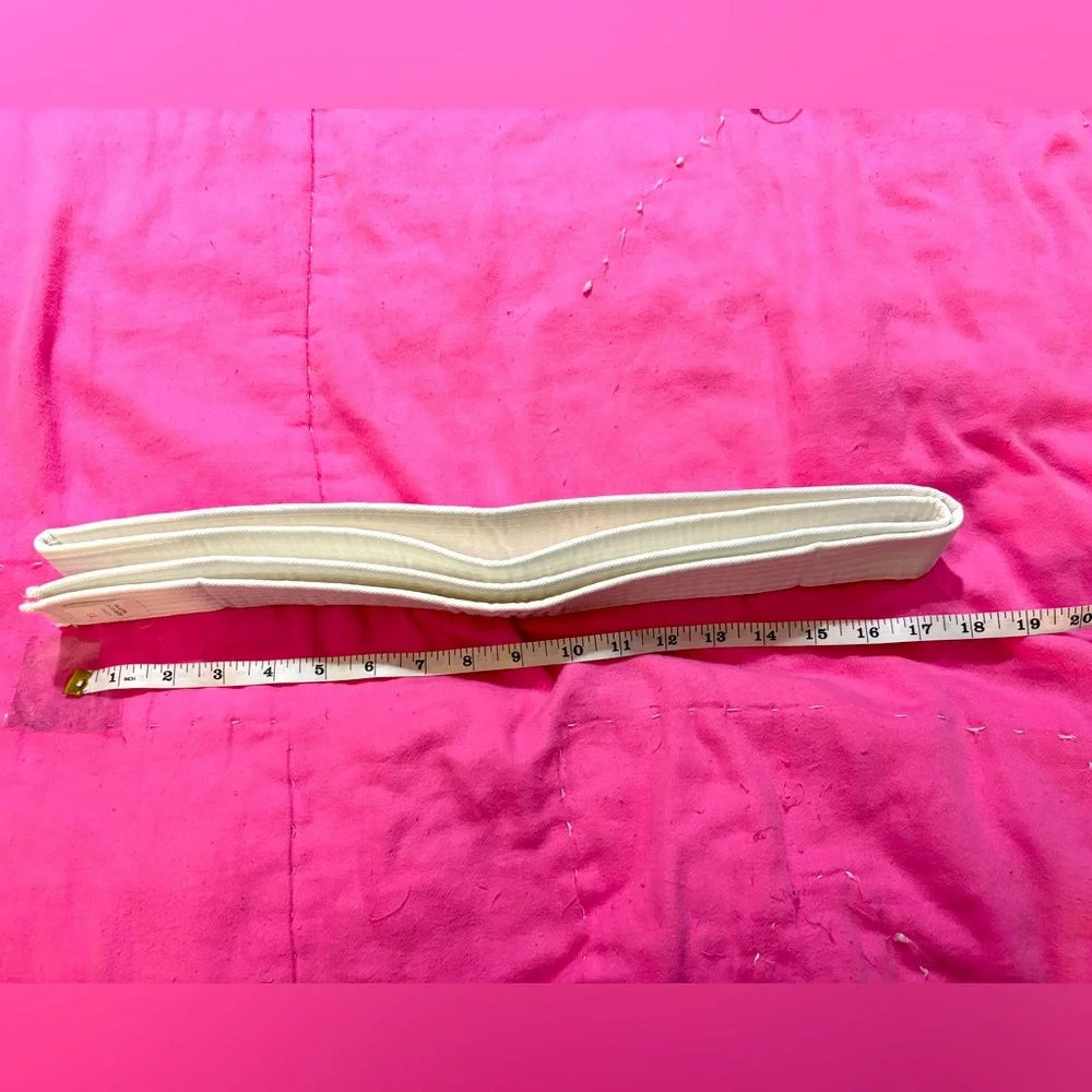Martial arts belt